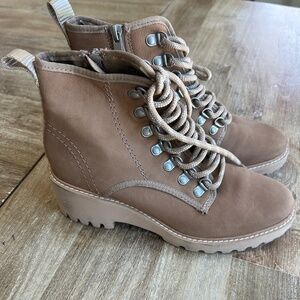 Dolce Vita- Huey Hiker Boots - Size 7